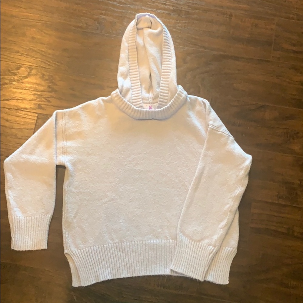 Chloe + Cyrus Hooded Sweater Size M
